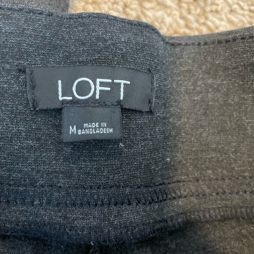Loft charcoal legging bundle - image 2